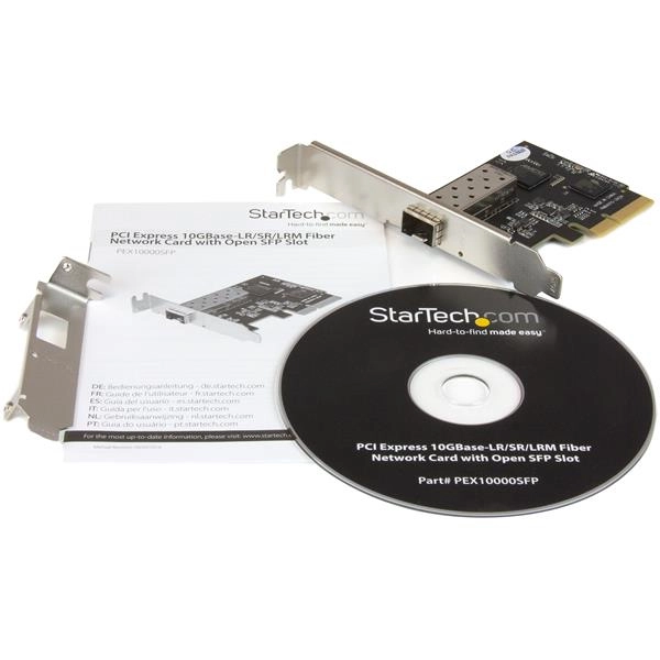 PCI Express Gigabit Ethernet Fiber Network Card
