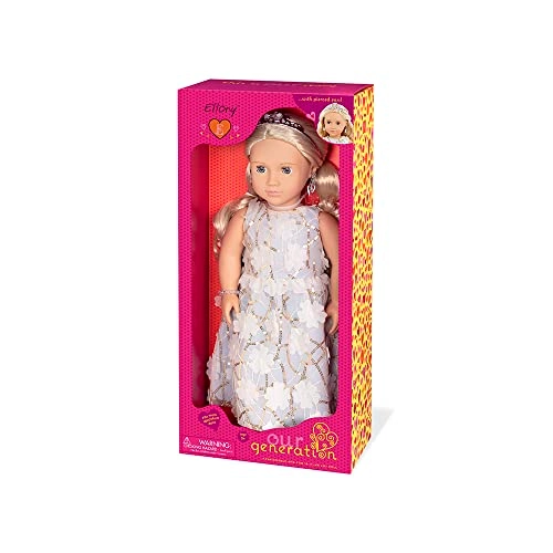 Ellory Doll - 46 cm Blue sleeping eyes Blonde hair Ages 3+