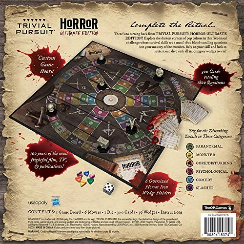 Trivial Pursuit: Horror Ultimate Edition
