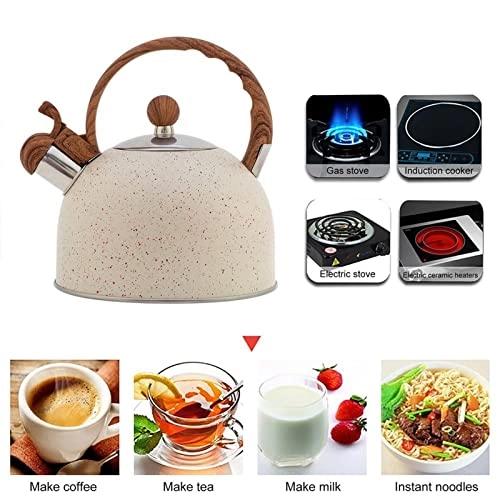 Kettle - food-grade stainless steel