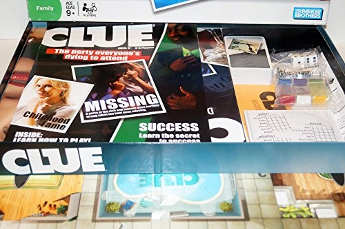 Clue: Amazon Exclusive
