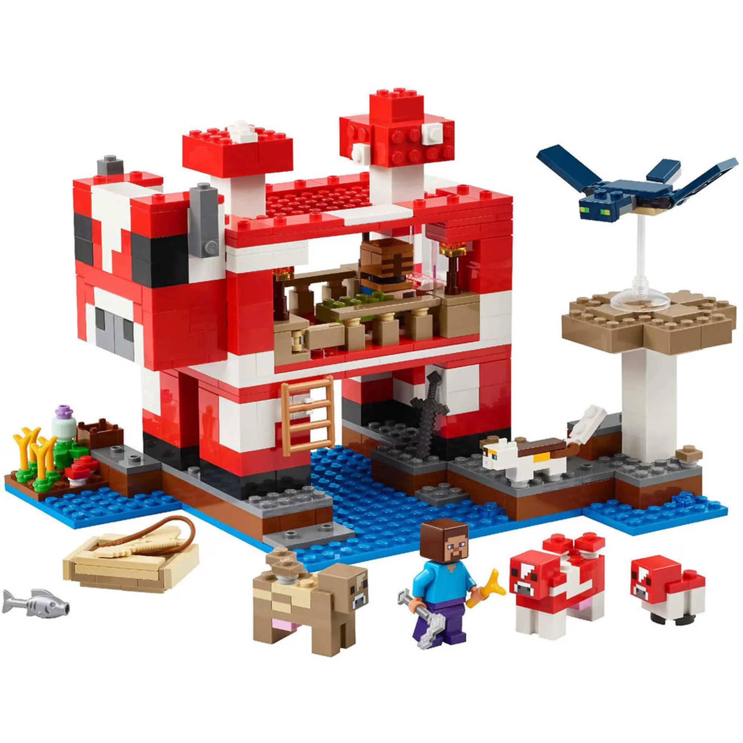 Minecraft The Mooshroom House (21270)