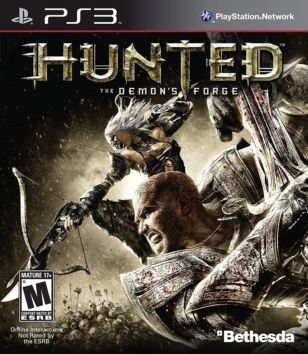 Bethesda Hunted: The Demon's Forge - Playstation 3