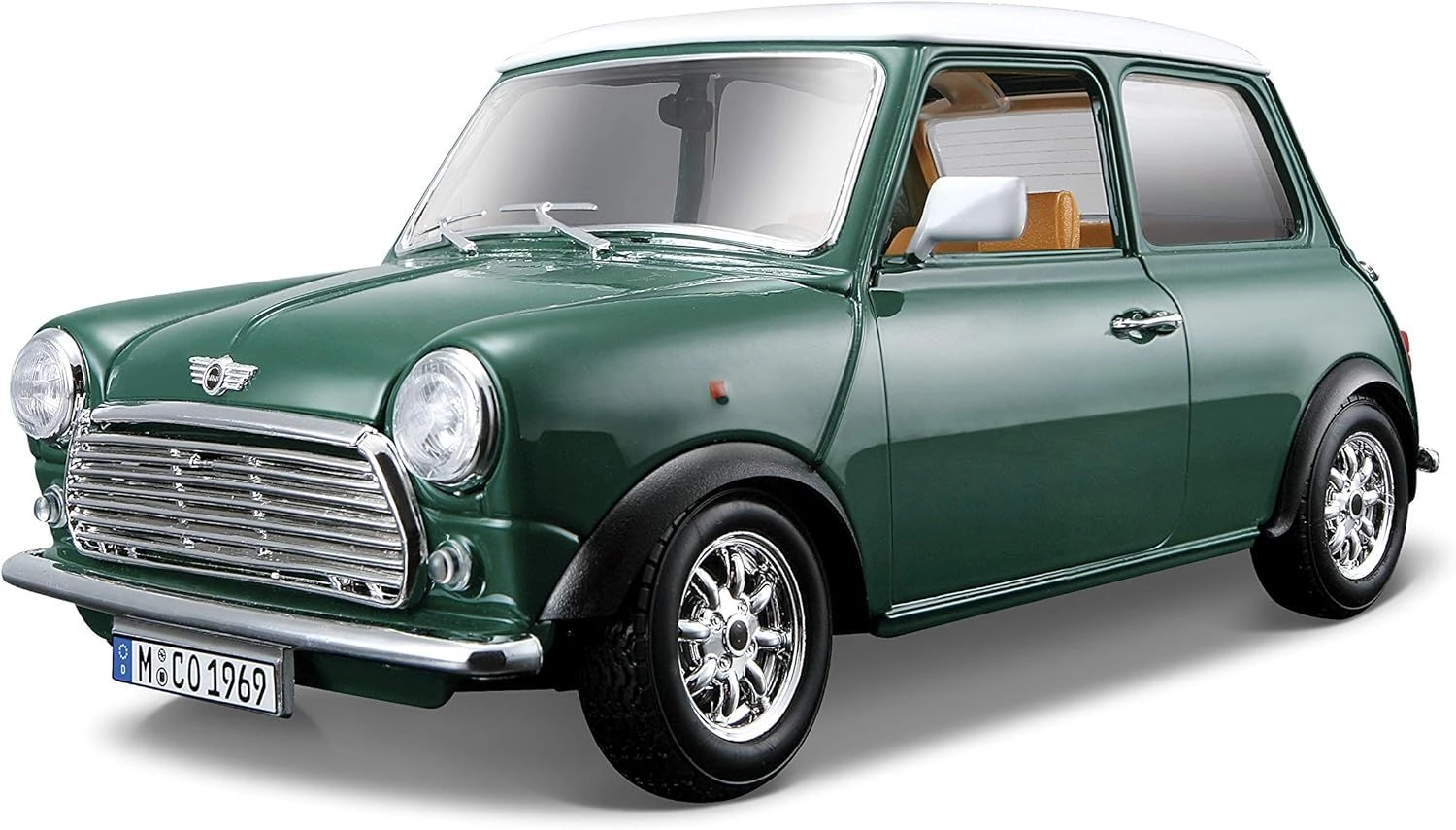 BBURAGO Mini Cooper 1969 - 1:18