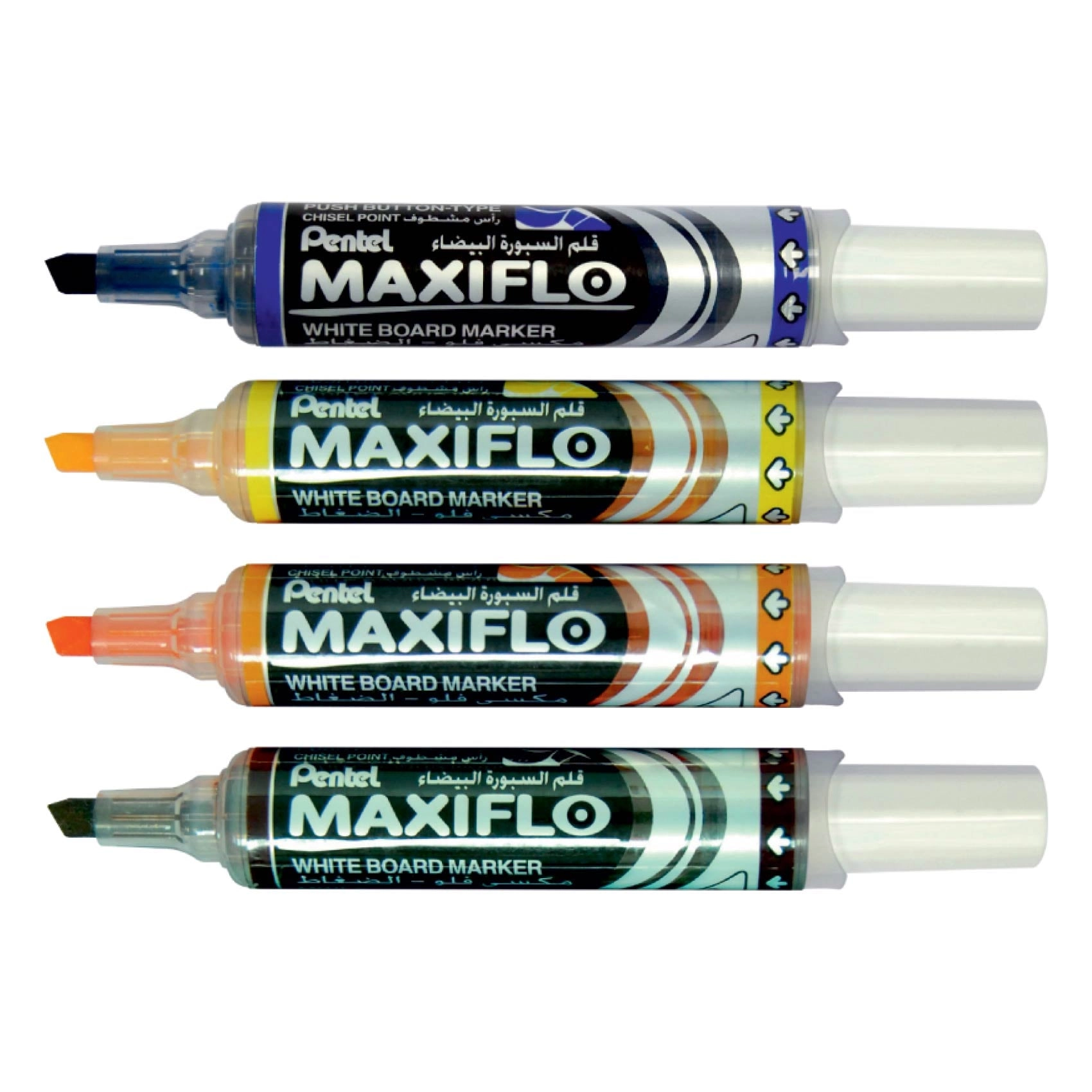 Maxiflo Flex-Feel - 4 colours