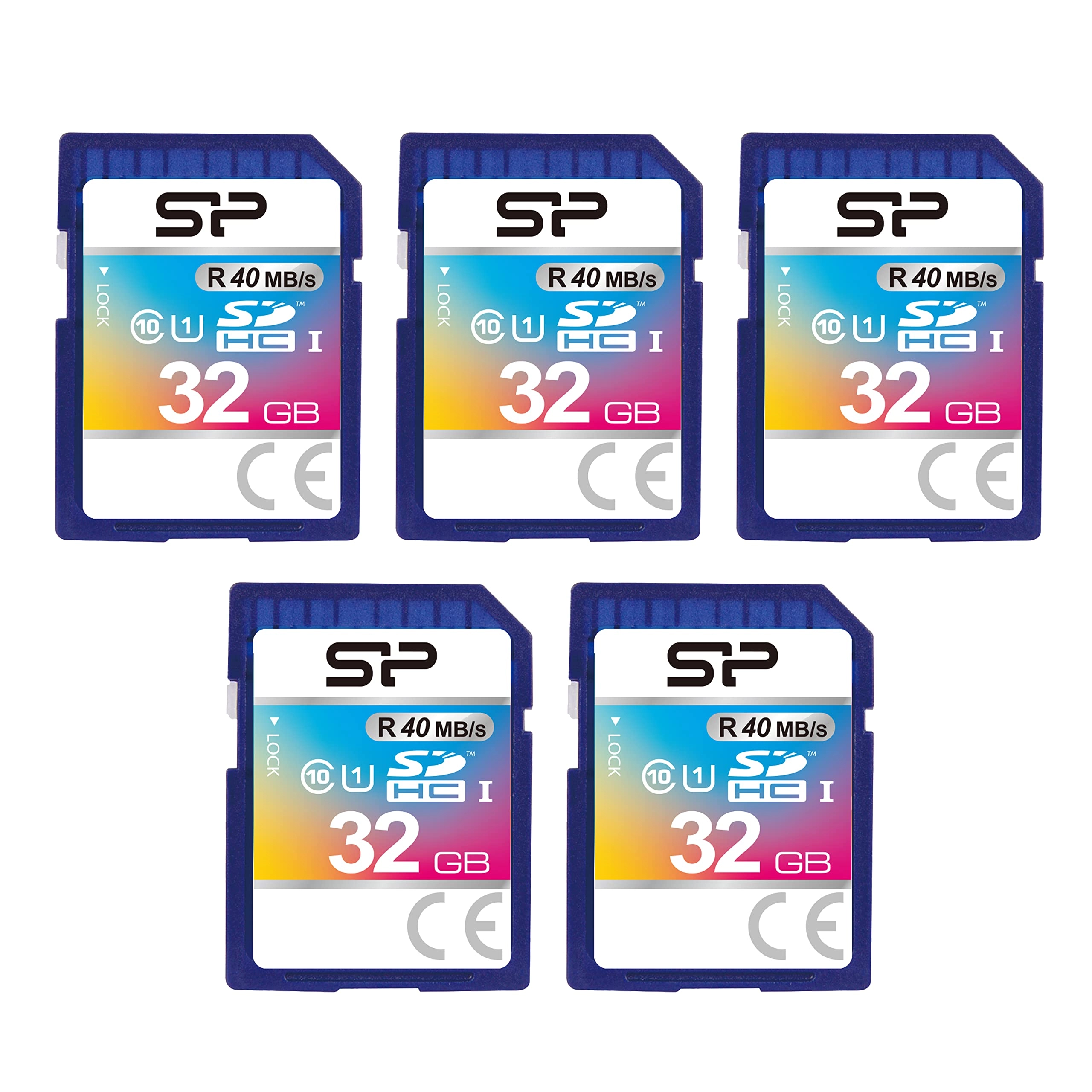 SDHC Class 10 UHS-1 Flash Memory Card - 32GB Pack