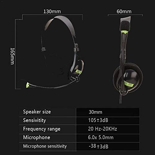 Over Ear Wired Headphone