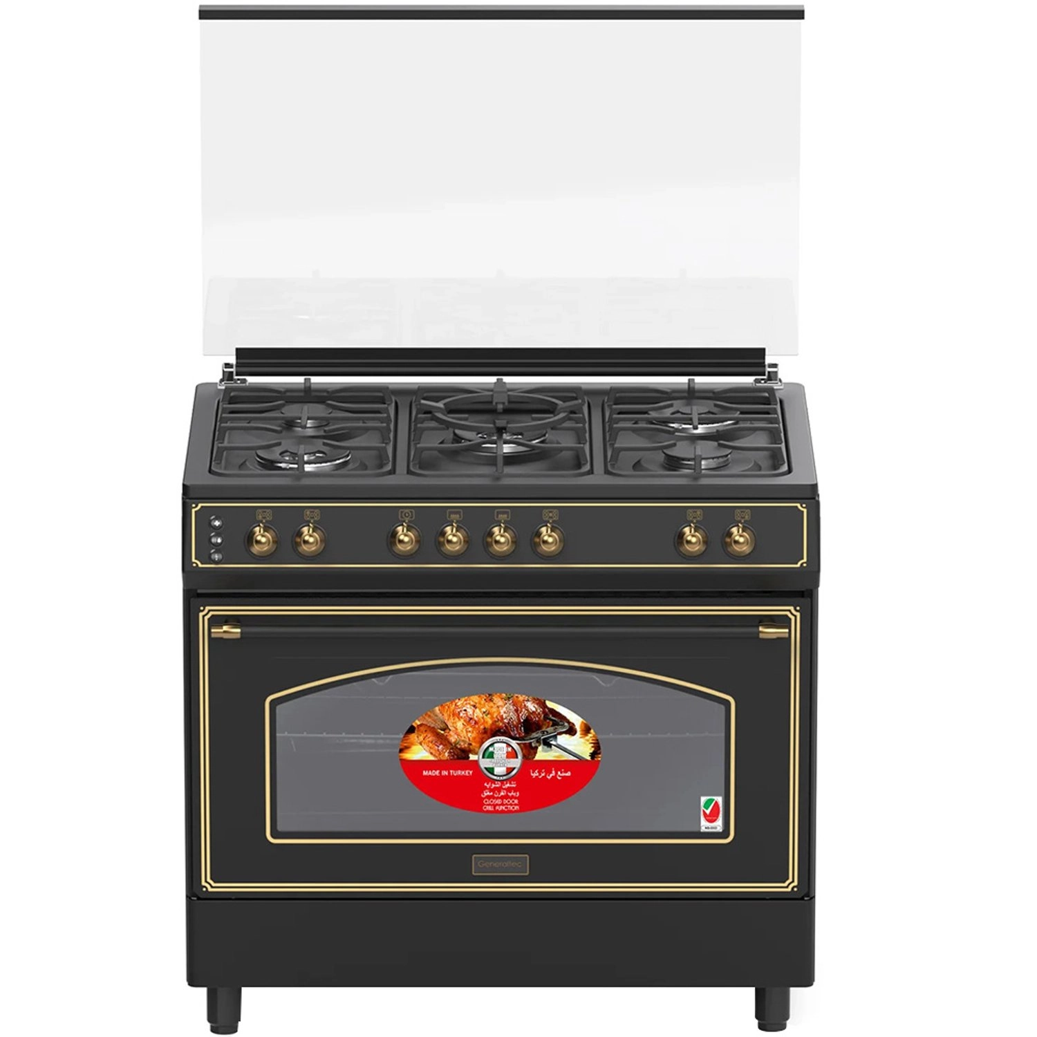 GCTR98BR GAS Cooker