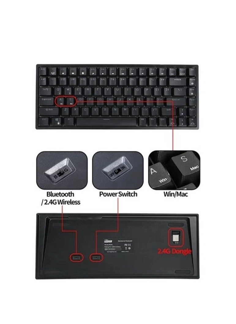 RK84 - US Wired/Wireless