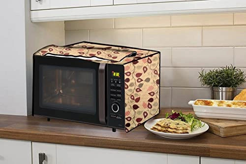 Microwave Oven Cover - 30 L Multicolor