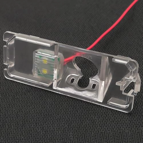 Car Rear View Camera Bracket - 5 Pieces License Plate Light