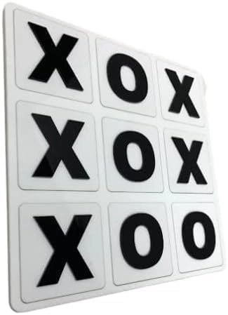 Tic Tac Toe - Acrylic