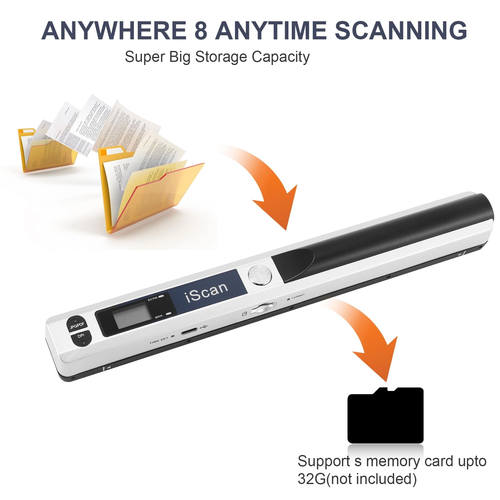 Portable Document Scanner