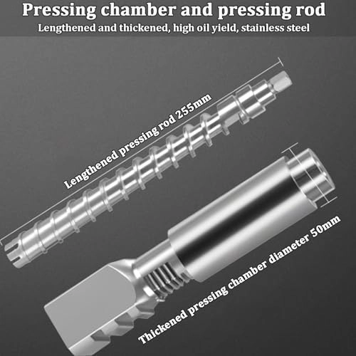 Commercial Automatic Oil Press Extractor - 230w