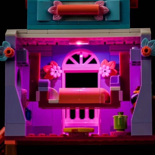 LED Light Set for Lego 43245 - Hot White USB/Battery Powered