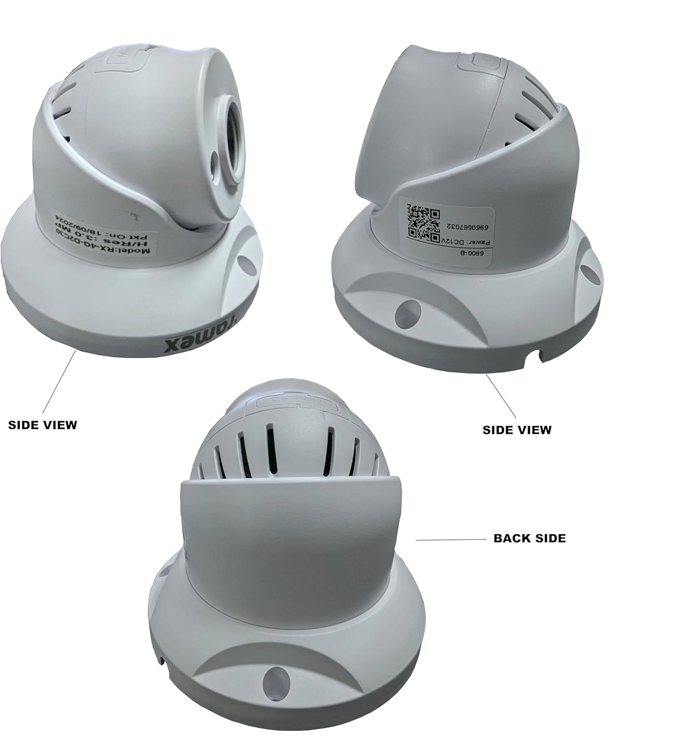 3MP 4G Dome CCTV Camera