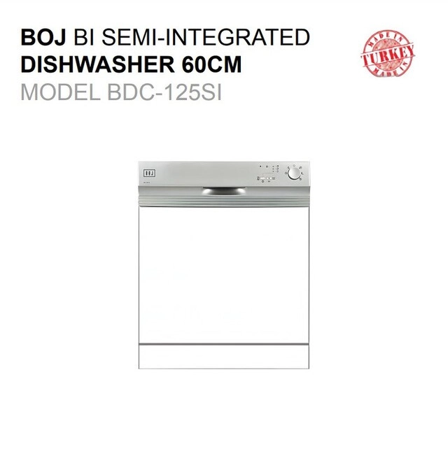 BDC-125SI Semi-Integrated