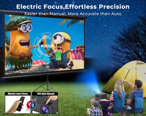 Smart Projector 4k 1300 ANSI lumens 3840 x 2160 pixels