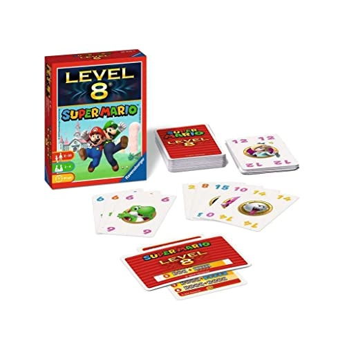 Super Mario Level 8 - Card Game