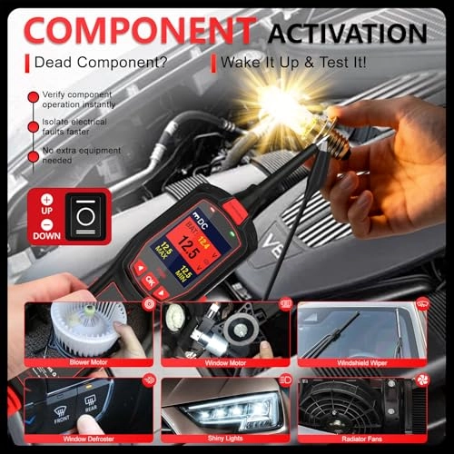P150 - 6V to 30V Electric Car Tester