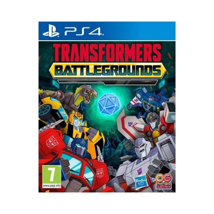 Outright Games Transformers Battlegrounds - Standard Edition PS4
