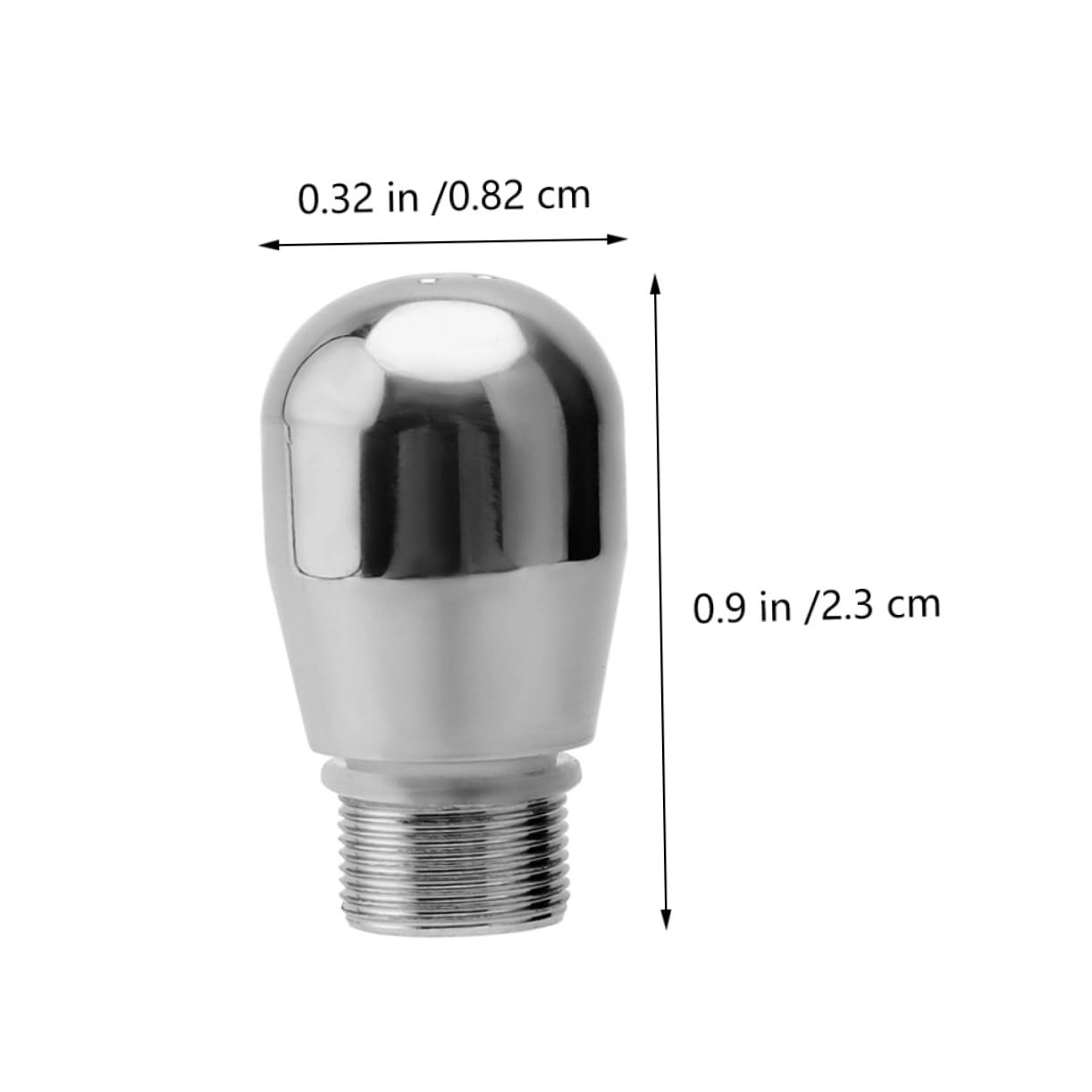 Steam Nozzle - Stainless Steel