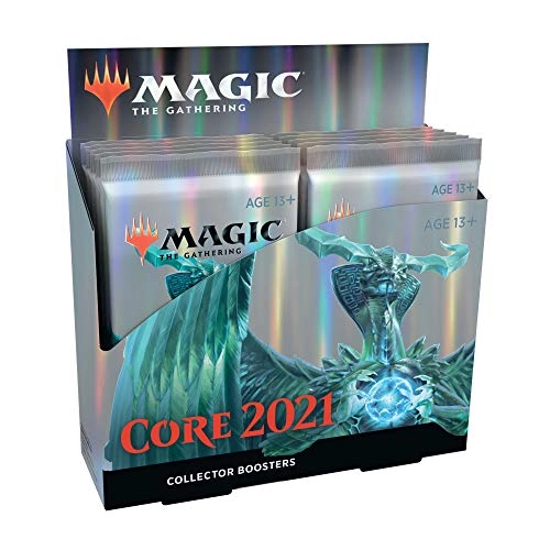 Core Set 2021 (M21) Collector Booster Box - 12 pcs