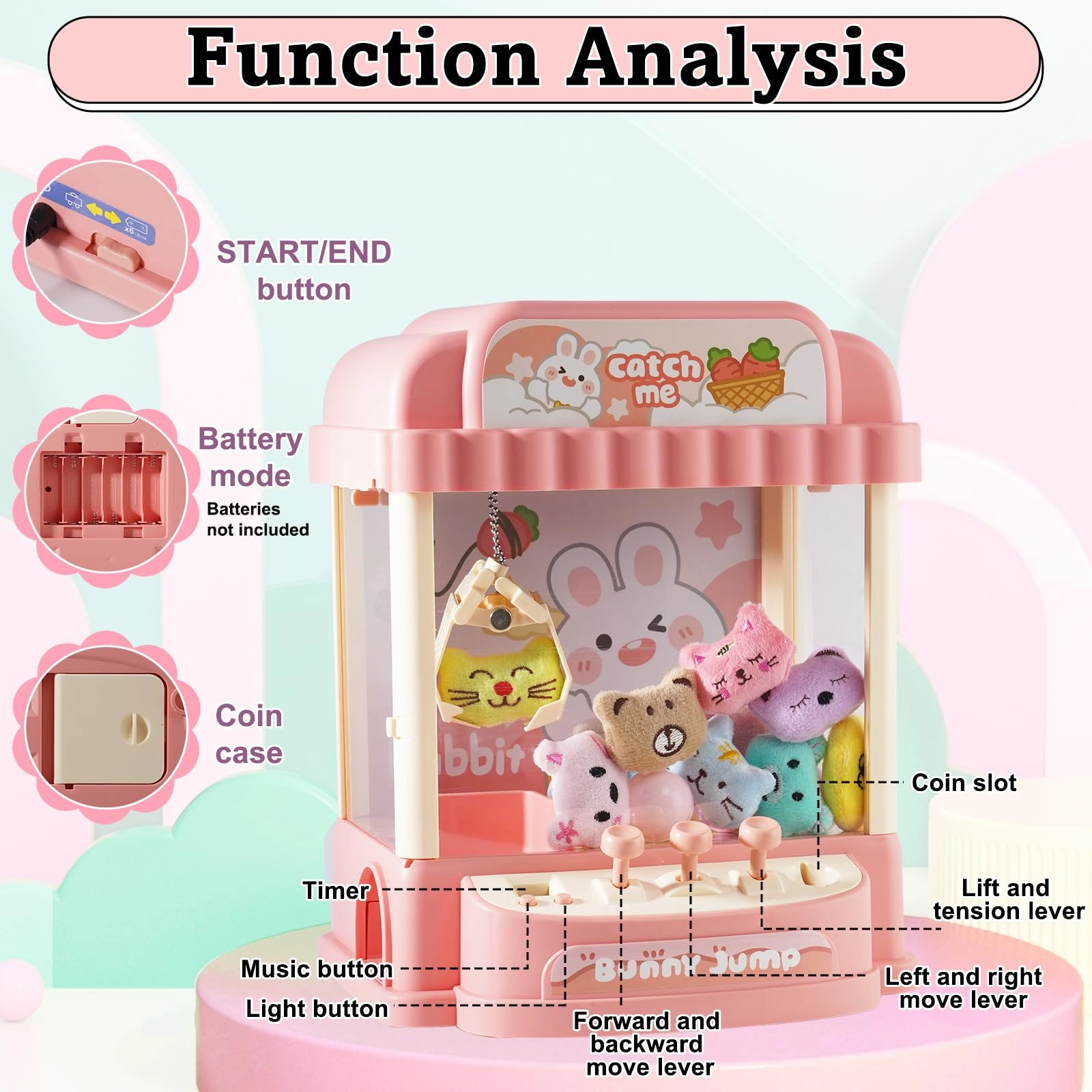 siairo Claw Machine 330-1 - Kid