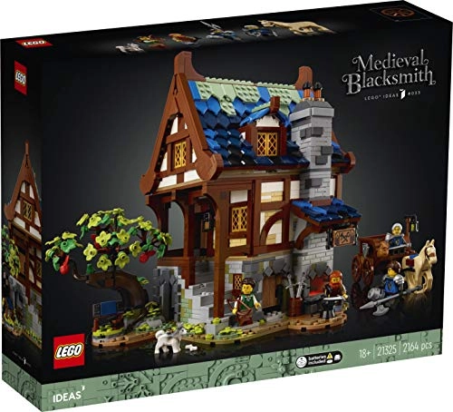 Ideas Medieval Blacksmith (21325)