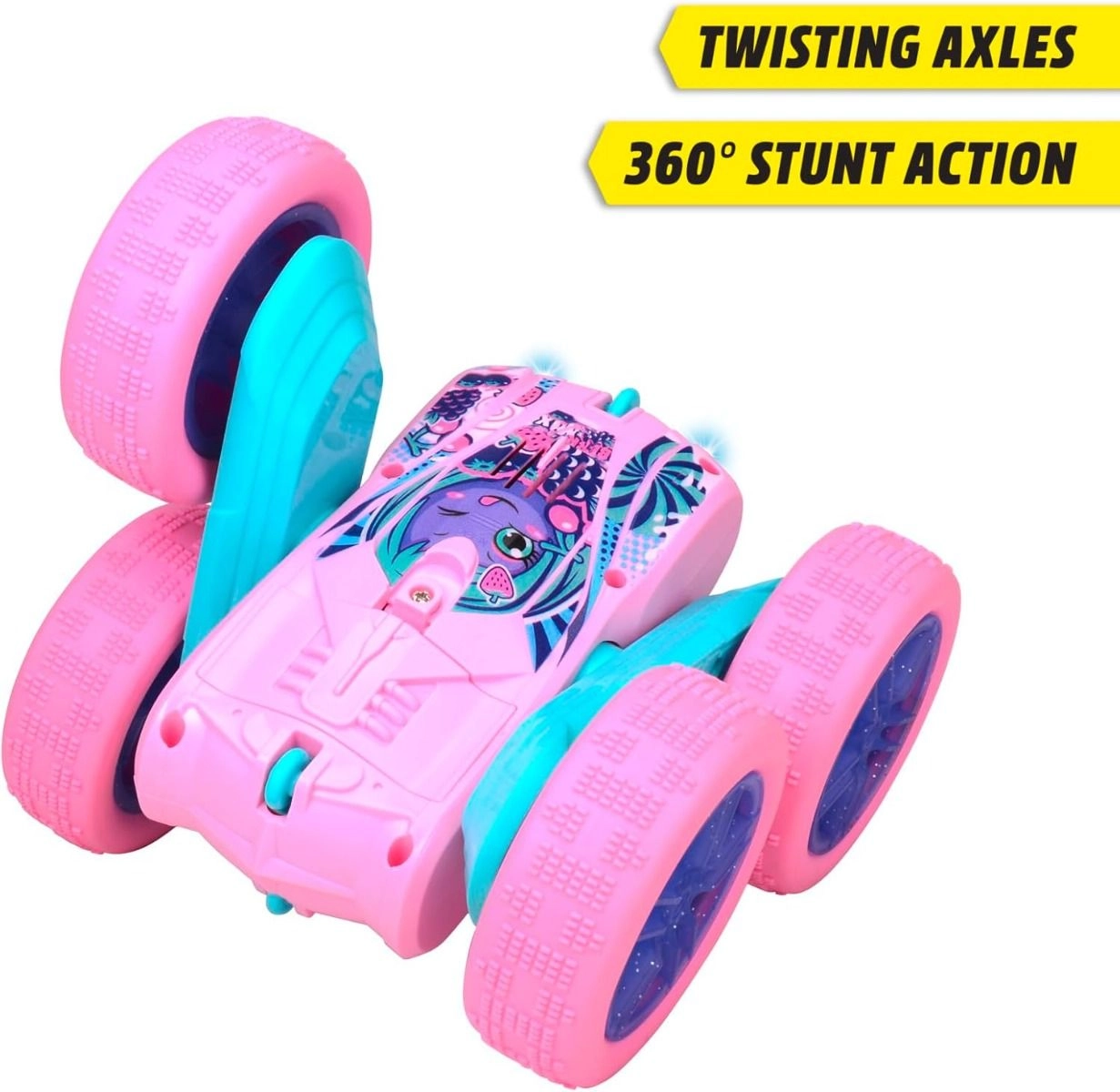 Berry Shaker - Remote Control Pink