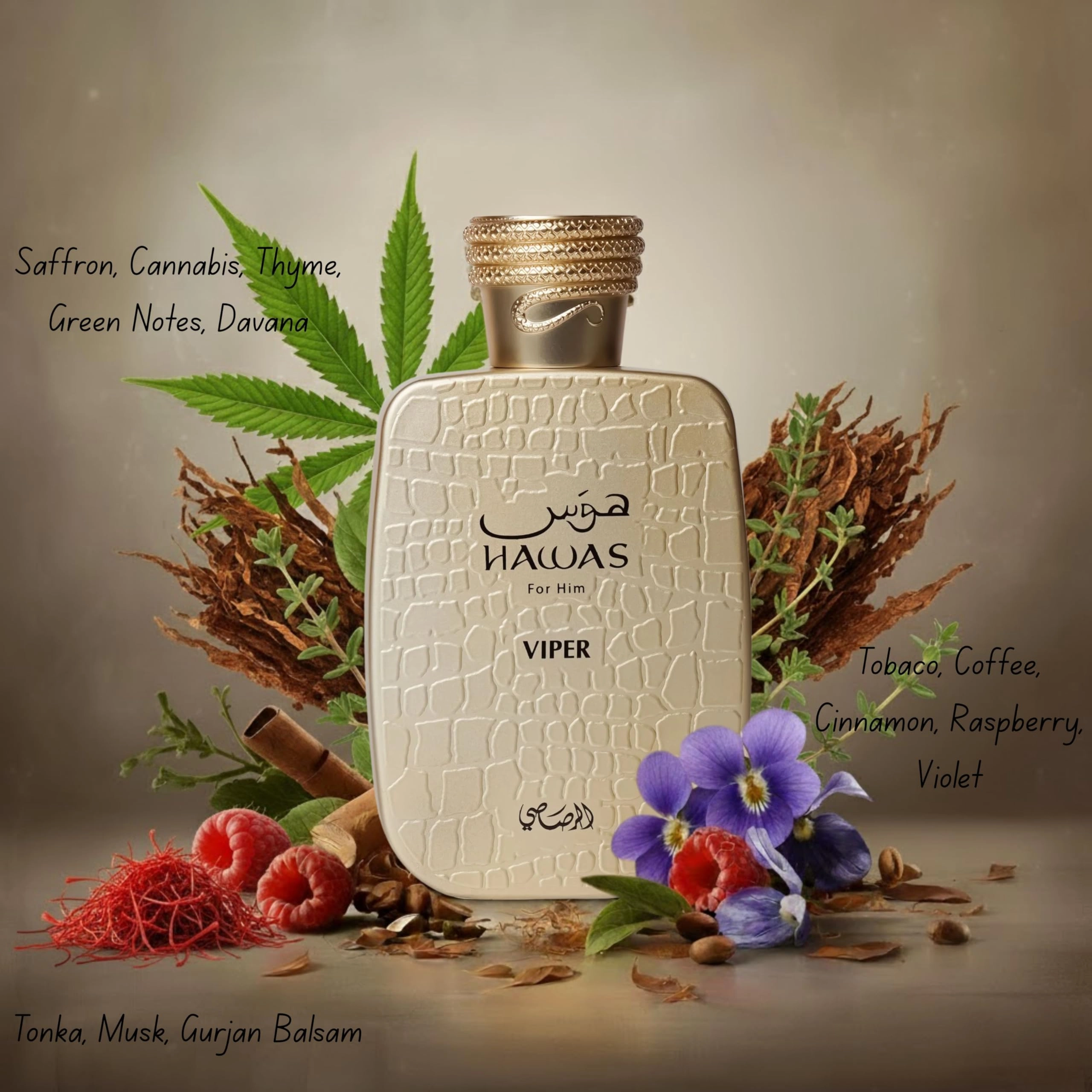 Hawas Viper - Eau de Parfum 100ml