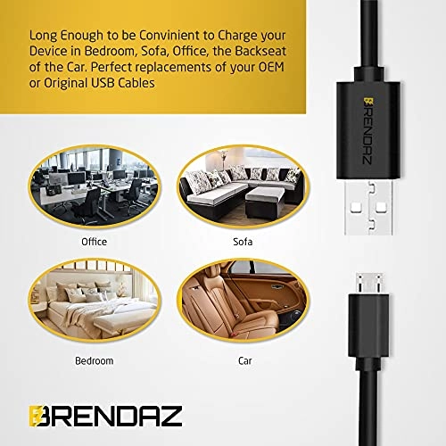 USB Cable Micro USB to USB 1.8m