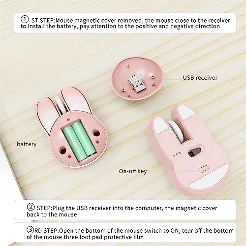 Wireless Silent Mouse - USB