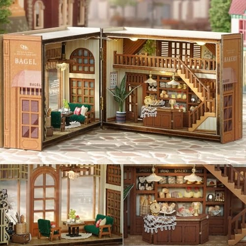 Miniature Dollhouse Kit - Warm House 1:32