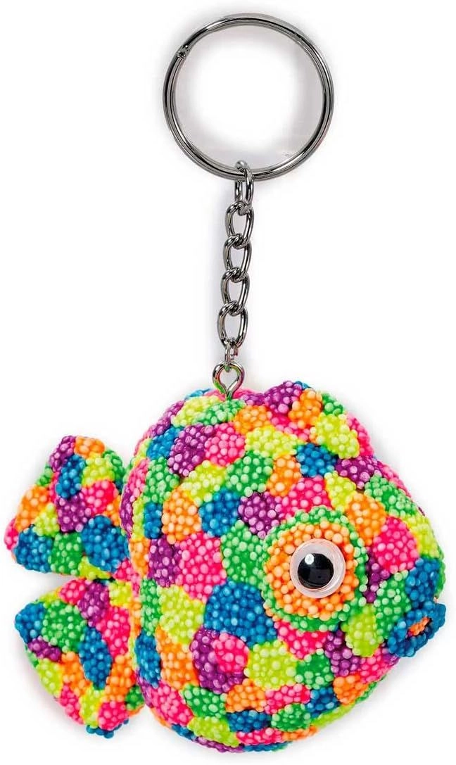 Bobble It - Keyring Buddies Multi Colour