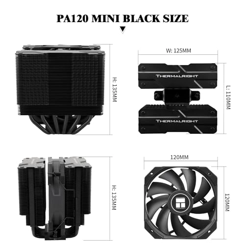 Peerless Assassin 120 Mini - 120mm