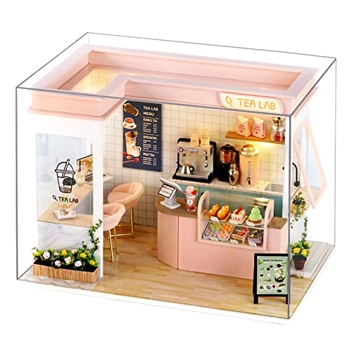 Miniature Dolls House Kit - Sunshine Tea Station