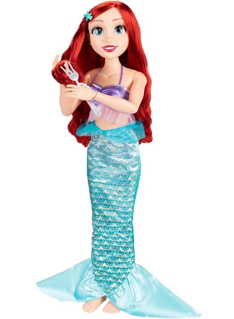 Ariel Doll - 32-Inches Plastic Ages 3+