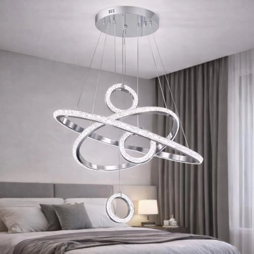 Infinity Ring Chandelier - Dimmable
