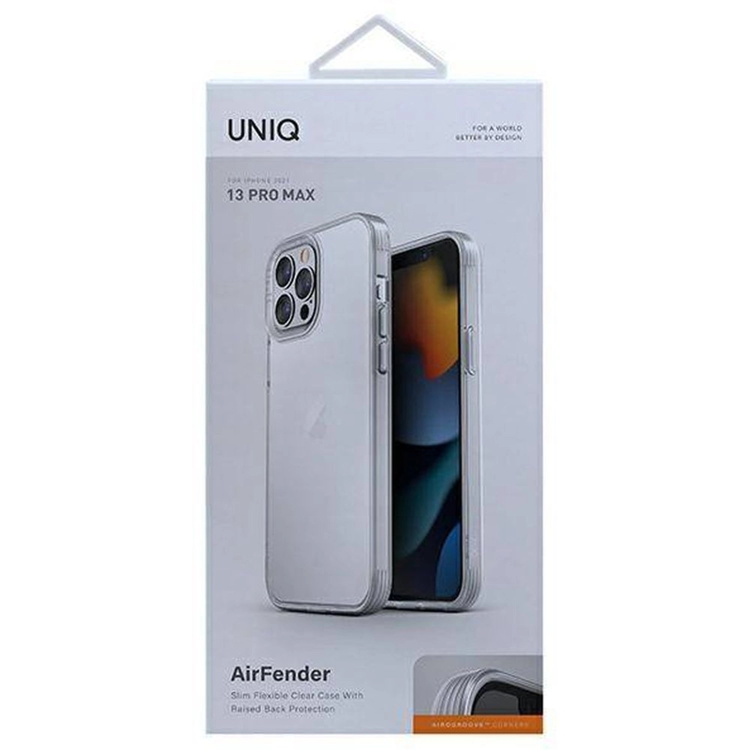 IP6.7HYB(2021)-FLR Back Case for Apple iPhone 13 Pro Max