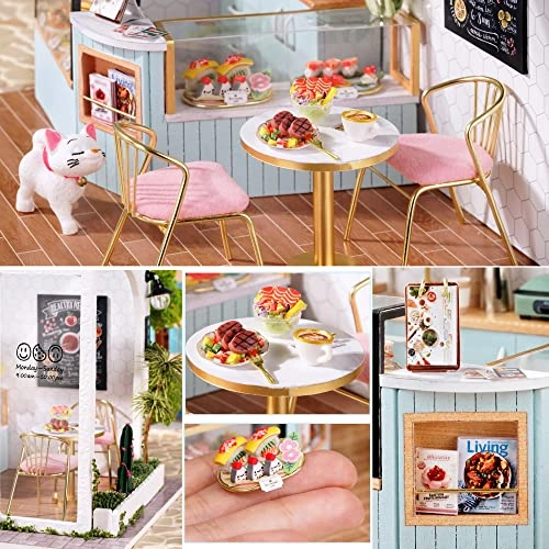 DIY Miniature Dollhouse Kit - 124 scale