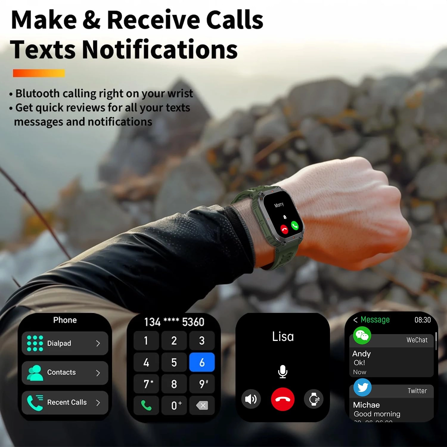 Smart Watch for Men