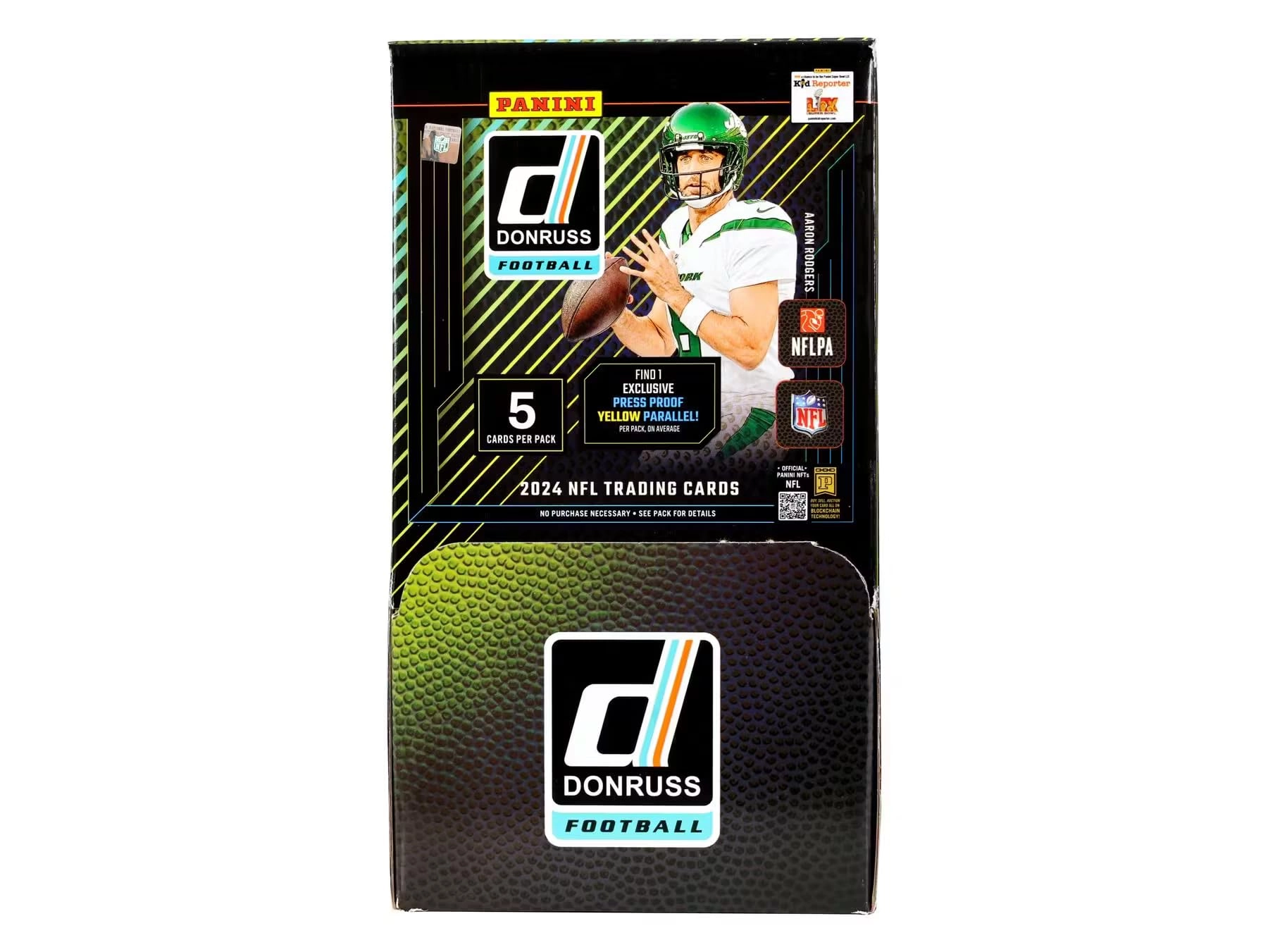 Panini Donruss Football Gravity Feed - 5 pcs