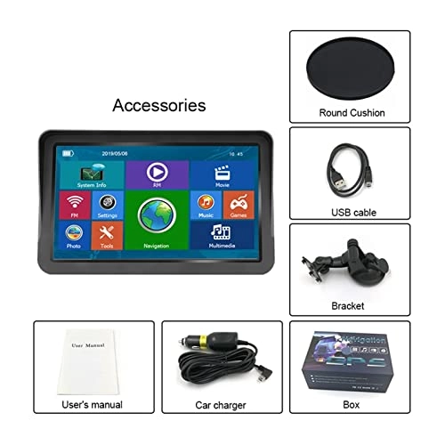 GPS Navigator 2564651325 - 9 inch 256MB+8GB Free Lifetime Map Updates