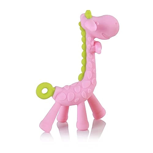 Giraffe Teether - Silicone