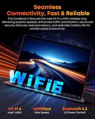 CoreBook X - 14'' Ryzen 7430U 16GB DDR4 512GB SSD