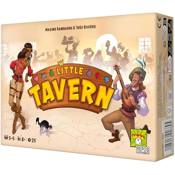 Little Tavern - Ages 8