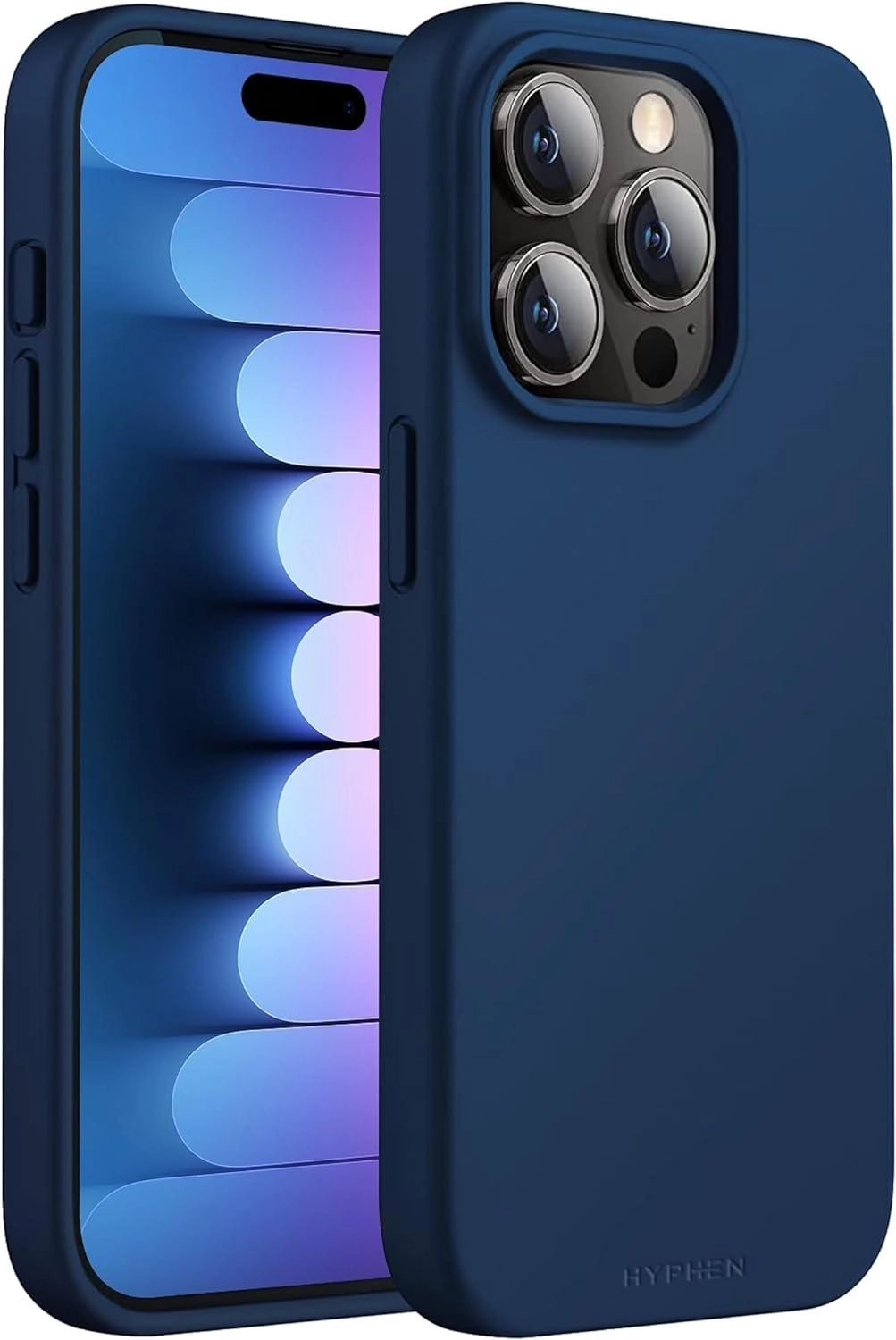 Silicone MagSafe Case for iPhone 15 Pro, 15 Pro Max