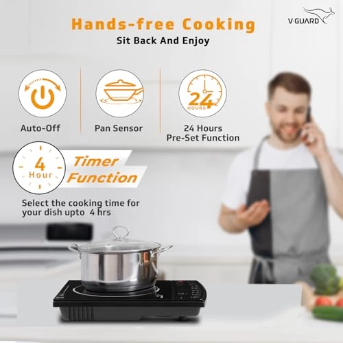 VIC 1.8 EL Induction hob