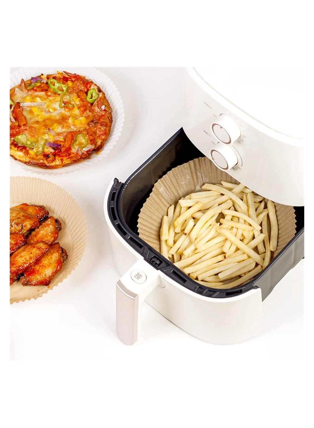 Air Fryer Disposable Paper Liner - Silicon paper 100 PCS